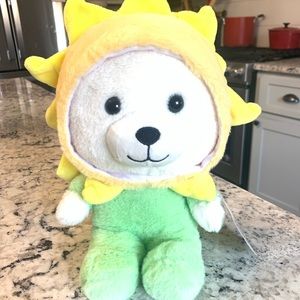 Sunflower bear Kelly toy new with tags